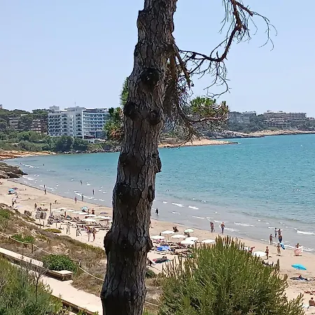 Beach & Flowers Free Parking Salou Esterno foto